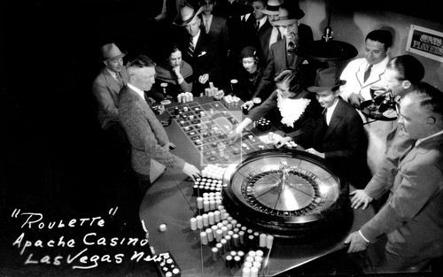 Roulette table apache casino - apache,