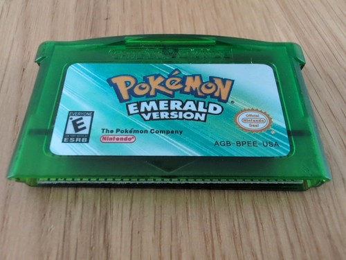 Pokemon emerald version - pokemon,