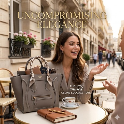 Celine luggage nano shopper - celine,