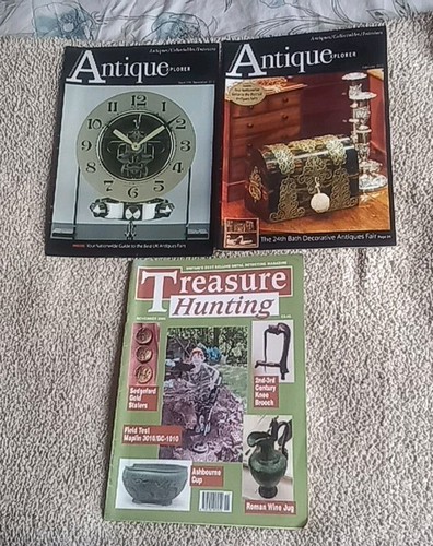 Antique xplorer magazine - antique,