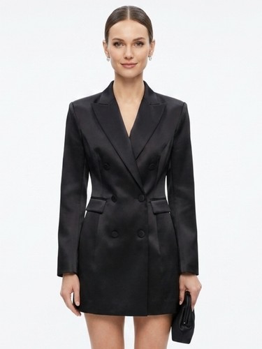 Women black double - h&m,