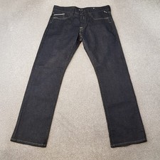 Replay Mens Jeans 32x30 Blue