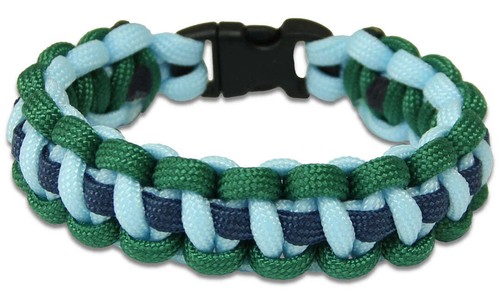 Regimental paracord wristband - regimental,