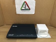 Zyxel Prestige 100IH-S/T ISDN Hub Router with UK Power Adaptor or PSU (Inc VAT)