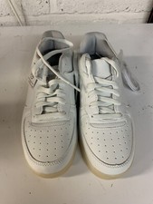 White Light Up/flashing Trainers Size 3.5