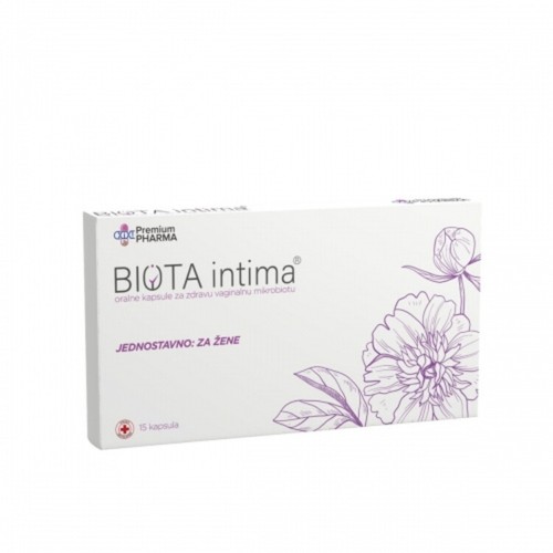 Biota intima capsules - intima,, 15