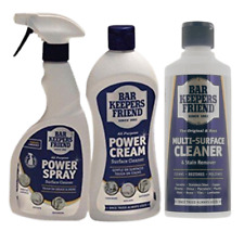 Original Bar Keepers Friend Mixed Pack Kit Set Power Cream & Powder Spray
