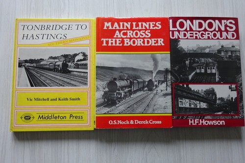 Railway hardback books 3 - railway,