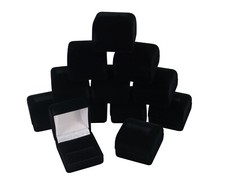 Luxury black velvet - 12,