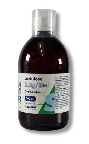 Lactulose solution for - lactulose,