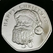 2011 Gibraltar 50p UNC