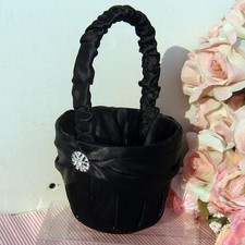 Flower Girl Basket with Bow