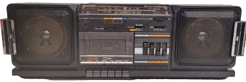Sharp 329 stereo - stereo, radio