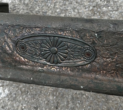 Antique arts crafts copper - &,