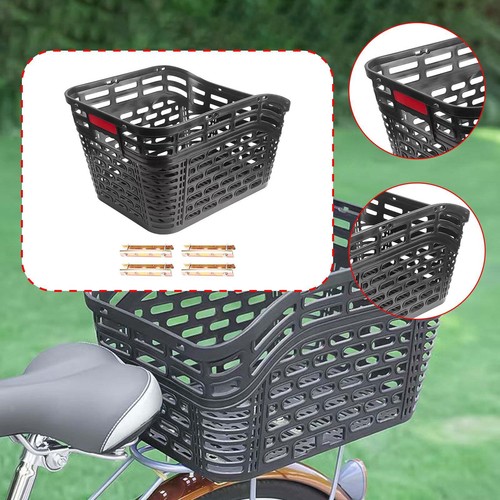 Bike basket rear rack - basket,