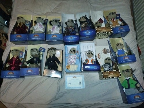 Compare the meerkats - the, set