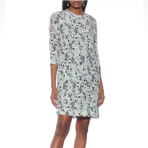 Erdem emma silk dress flowers - dress,
