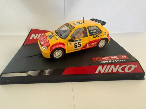 Ninco 50266 citreon saxo - 50266, 1/32