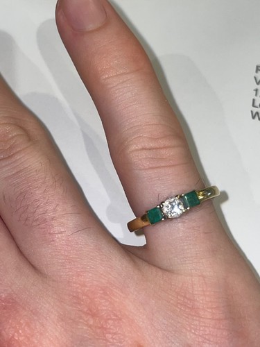 18k gold diamond and - 18k,