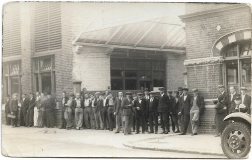 Young brewery workers - brewery,