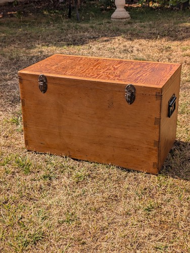 Vintage solid wood - solid,