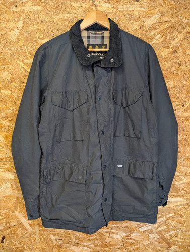 Barbour tailored sapper wax - barbour,