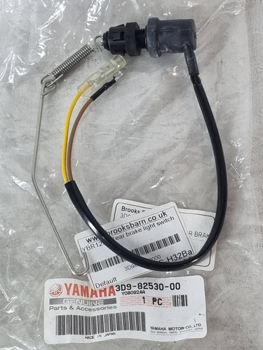 Rear brake light switch assy - brake,
