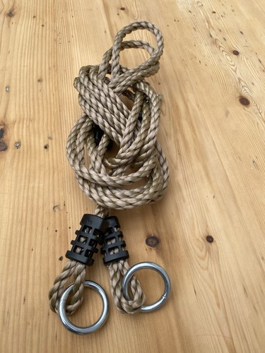 Pair garden swing - a, of