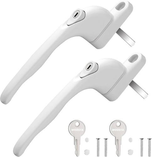 Upvc window handle 2pcs - window,