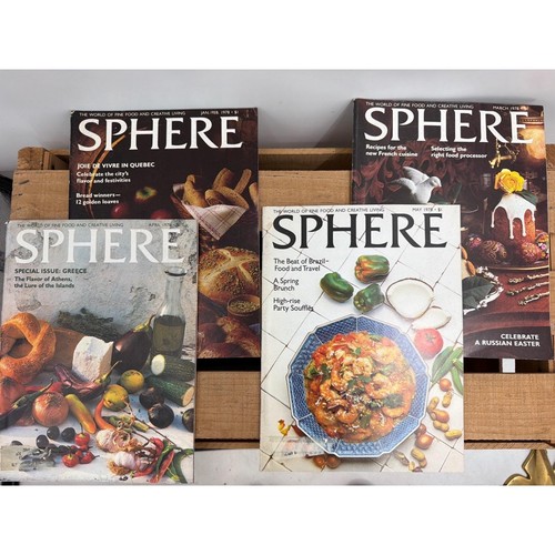 Vintage sphere magazine - magazine, 1978