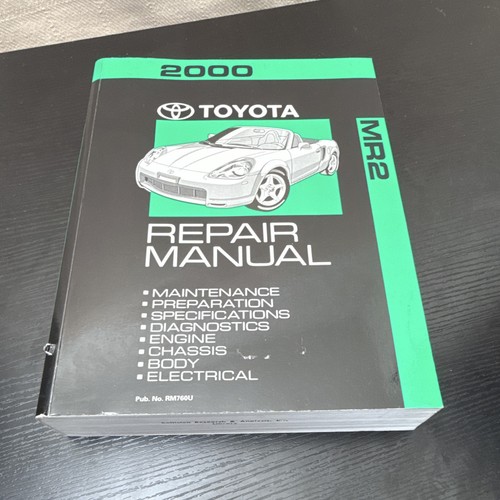 Vintage 2000 toyota mr2 - mr2, repair