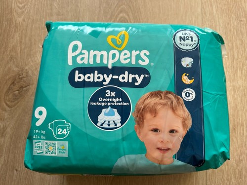 Pampers baby dry size - baby-dry, 9