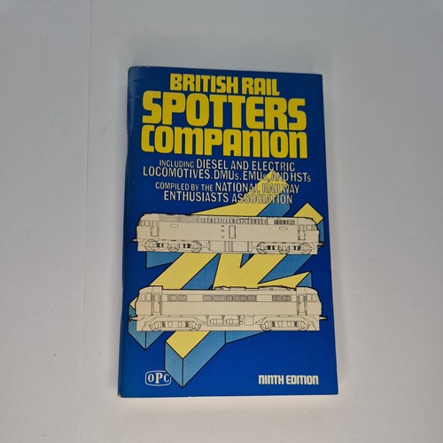 Opc british rail spotters - opc,