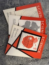 3x Open University Science