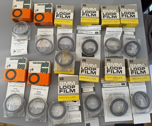 Vintage 8mm loop educational - 8mm,