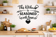 This kitchen seasoned with - is,