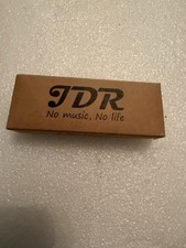 JDR Blues Harmonica Stainless