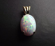 Ladies 9ct Yellow Gold Oval 6