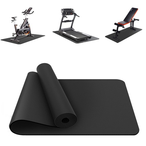 Treadmill mat exercise - treadmill, mat,