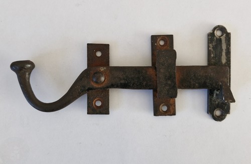 Vintage reclaimed black iron - vintage,