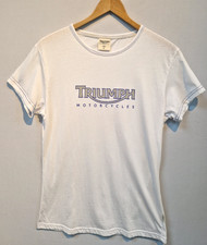 Triumph Motorcycles Genuine Ladie's T-Shirt - NEW - L