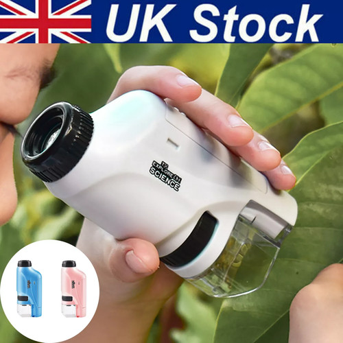 Mini pocket microscope kit - pocket,