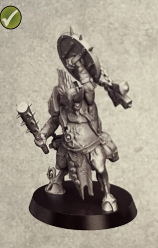 Pestigors model - -,