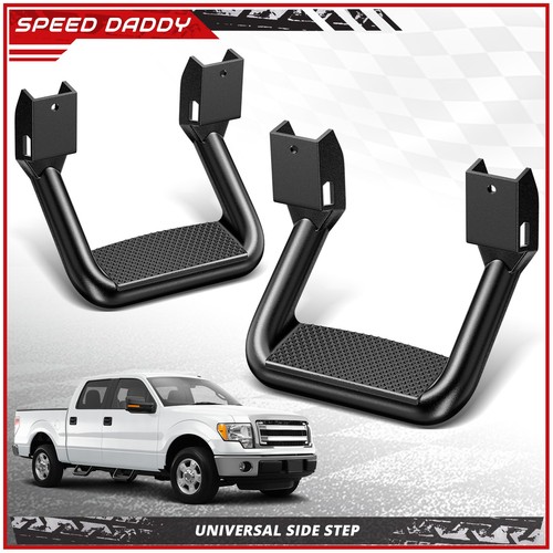 2pcs aluminum side steps - steps, for