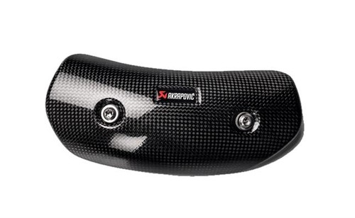 Akrapovic exhaust carbon fibre - carbon,