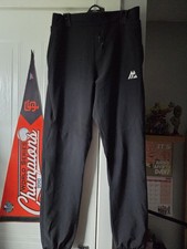 Mens Montirex Black Trouser