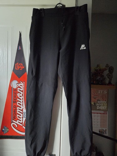 Mens montirex black trouser - black,
