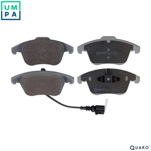 Brake pad set disc - set,