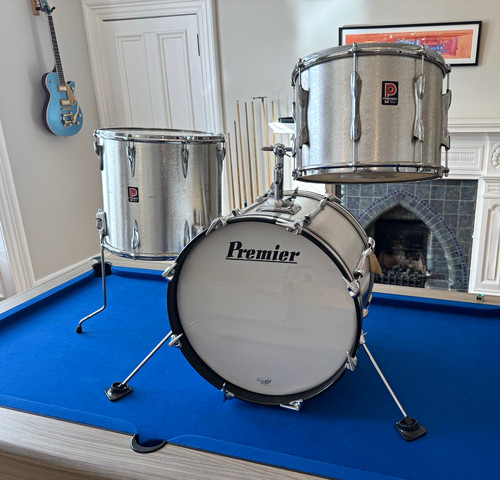 Premier silver star - silver, 3-piece