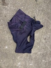 Horse Head  Hood Navy With Zip